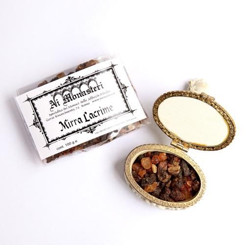 ミルラ（没薬）の雫/お香・樹脂香 - Ai Monasteri (アイ モナステリ