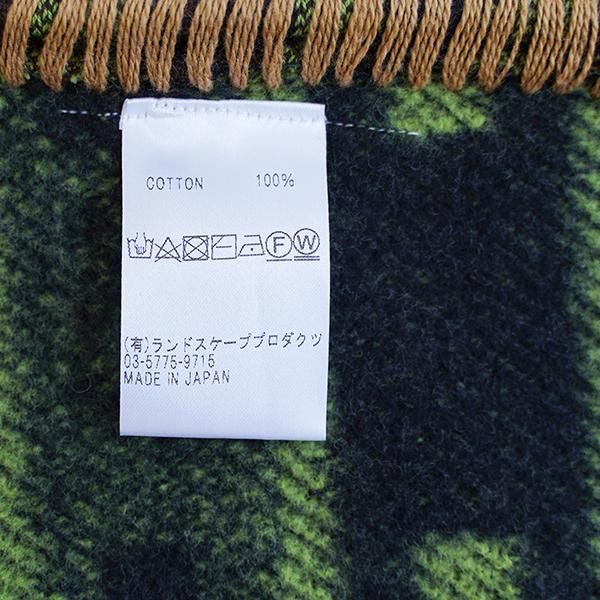 Horse Blanket Research（ホースブランケットリサーチ）/Jacquard