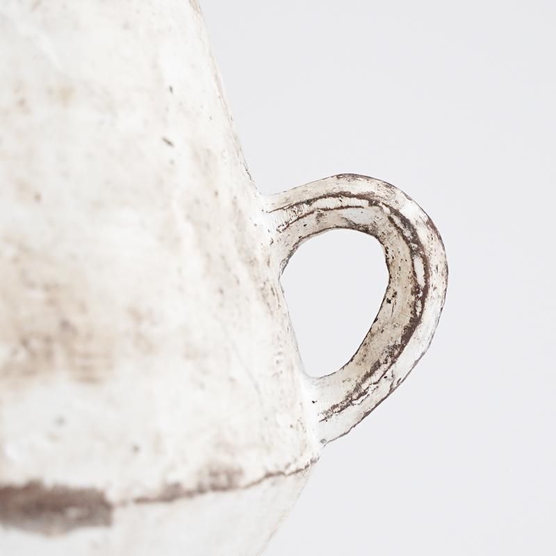 石原稔久/ピッチャー花入(蓋付き)