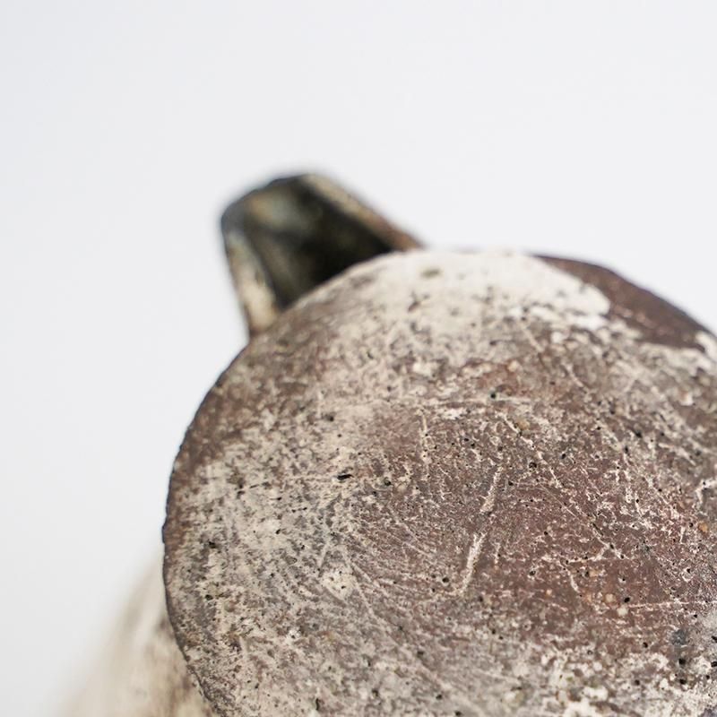 石原稔久/ピッチャー花入(蓋付き)