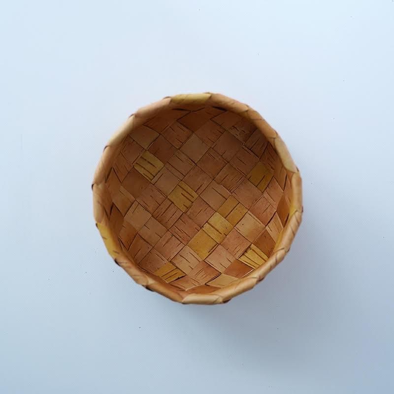 Galinaさんの白樺かご(ラウンドSS.S.M.L）- dieci｜online shop