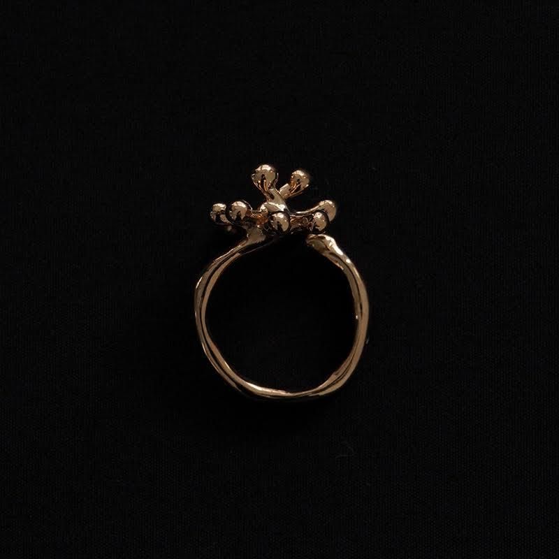 Monica Castiglioni / A-PISTILLINI-21A(リング) dieci｜online shop