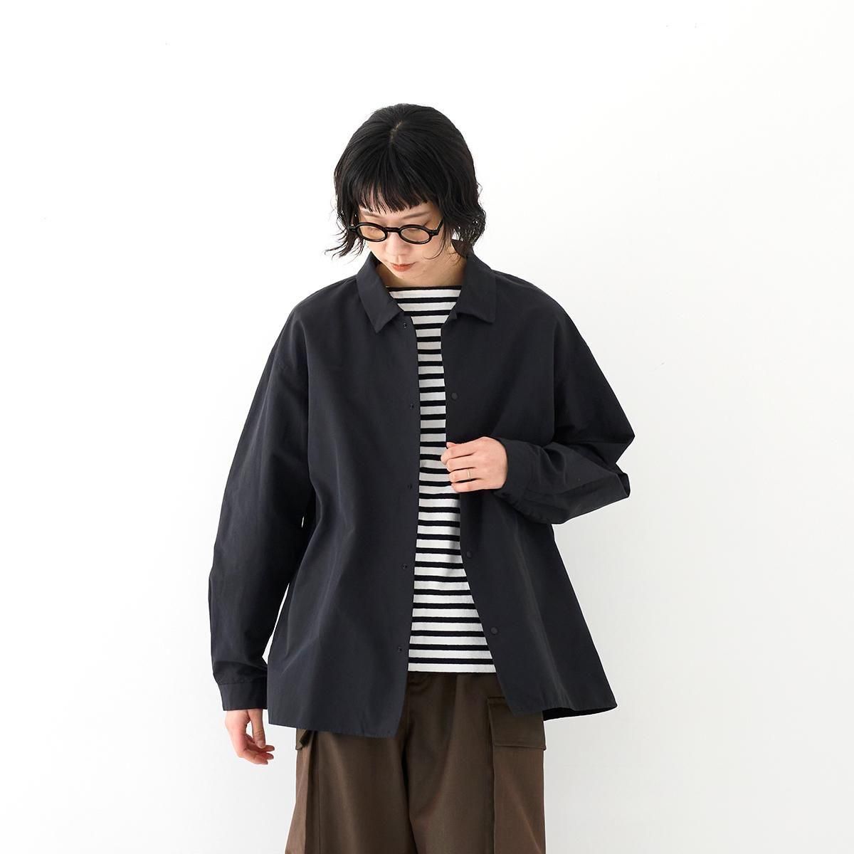 YAECA / コンフォートシャツ ワイド- dieci｜online shop