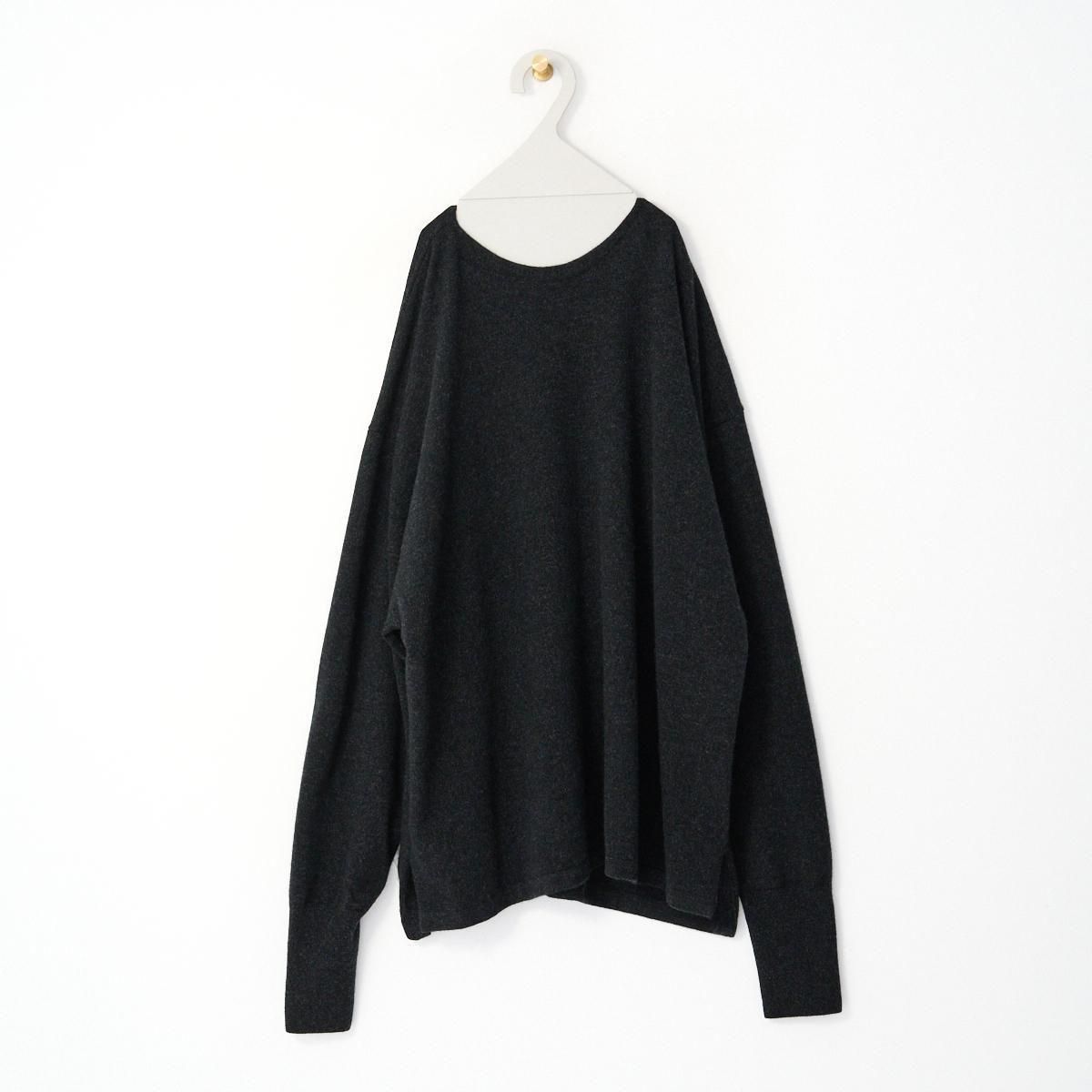 COMOLI / カシミヤコモリニット - dieci｜online shop