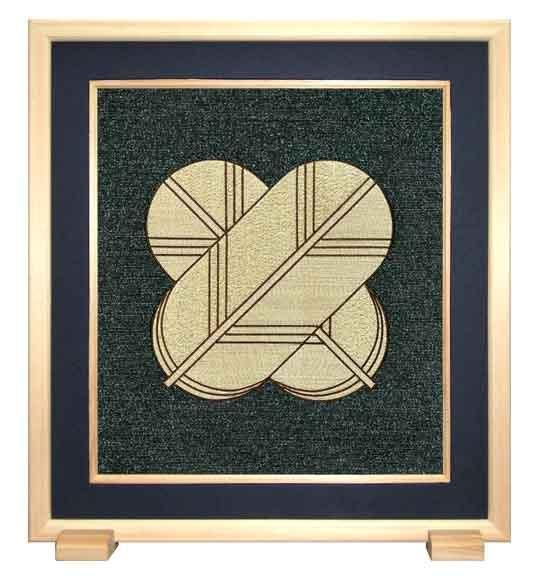 違い鷹の羽 鷹の羽のぶっちがい