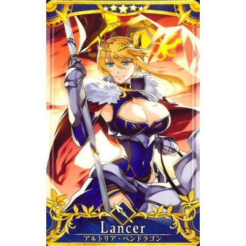 傷有)ﾗﾝｻｰ アルトリア・ペンドラゴン(最終再臨) - マロンの隠れ家