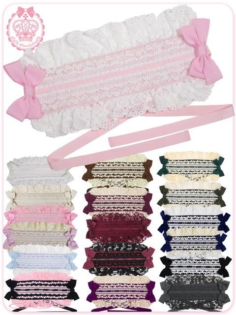 プリンセスローズヘッドドレス/マキシマム/ロリータ/甘ロリ/ゴスロリ