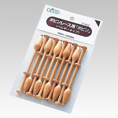 クロバー ボビンレース用 ボビン ベルギータイプ 57-812 通販｜編み物