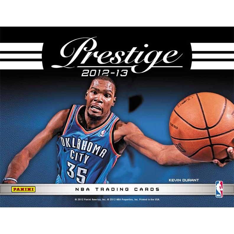 ◇予約◇NBA 2012-13 PANINI PRESTIGE - トレーディングカード・トレカ