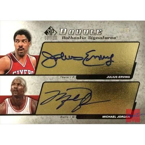04-05 SP Signature Edition Signature Dual #AS2-EJ Julius Erving