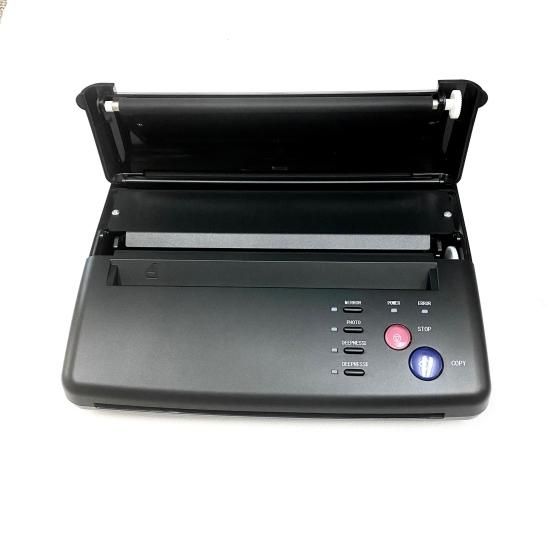 エコノミー 持ち運び ポータブル タトゥー下絵転写用 コピーマシン 転写機