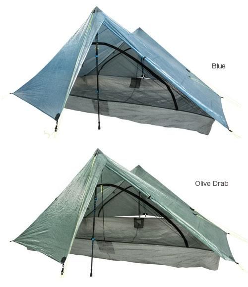 Made in USA◇Zpacks「Triplex Classic 3人用テント」 - アウトドア