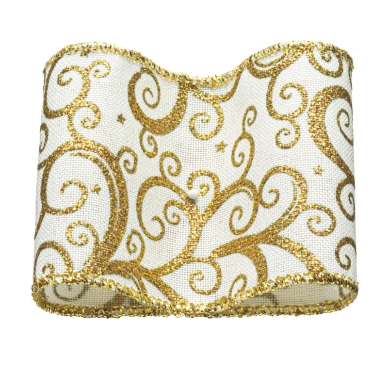 1巻】SUゴールドライン(約63mm)全3色 50113 - リボン ラッピングの通販