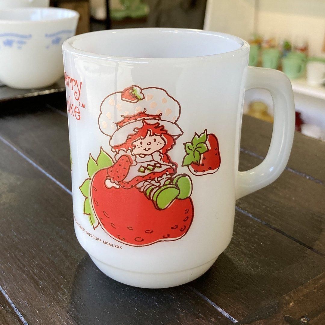 9オンスマグ ストロベリーショートケーキ 1980年～1986年製造 Fire