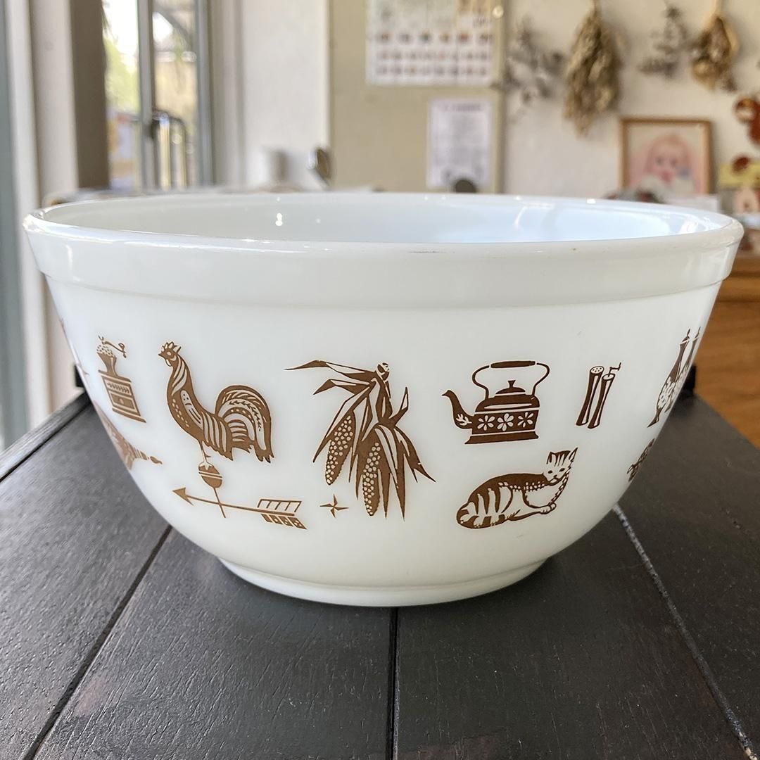 ミキシングボウル アーリーアメリカン | Mサイズ | オールド