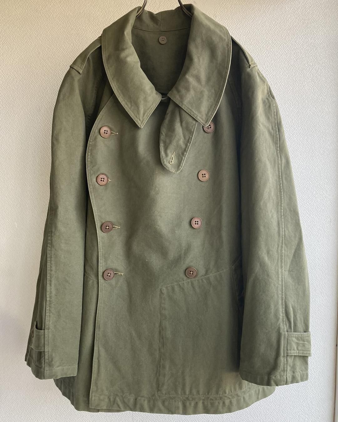 1930～1940's FRENCH ARMY M38 MOTORCYCLE JACKET マメチコ通販