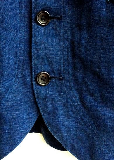 ワーカーズリネンベスト/DjangoAtourジャンゴアトゥール - マメチコ