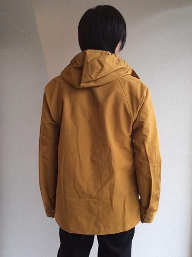 マウンテンシャツパーカー（マスタード）／Mountain Shirt Parka