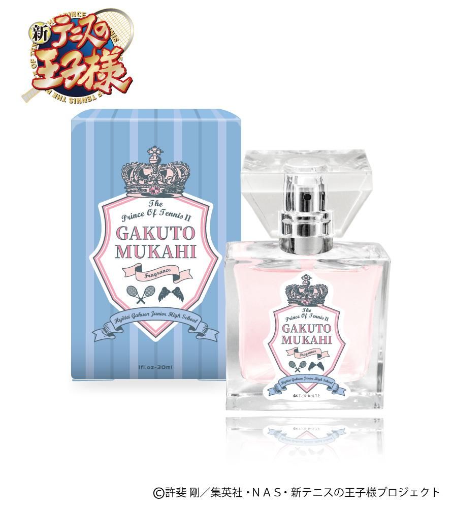 primaniacs】新テニスの王子様 フレグランス 向日岳人