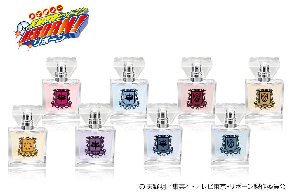 primaniacs】家庭教師ヒットマンREBORN! フレグランス ベルフェゴール