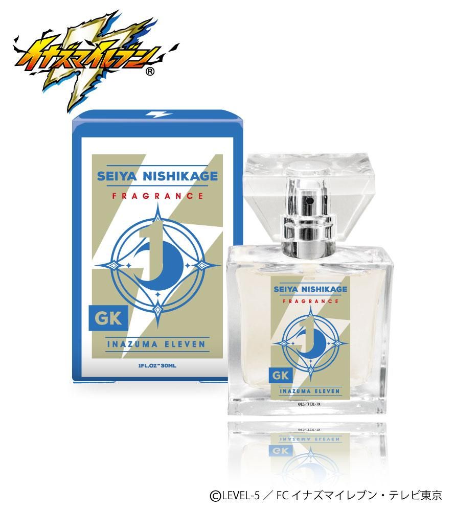 primaniacs】イナズマイレブンシリーズ フレグランス 西蔭政也
