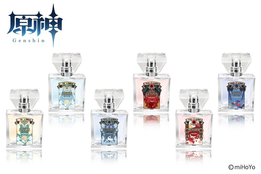 primaniacs】原神 フレグランス ガイア