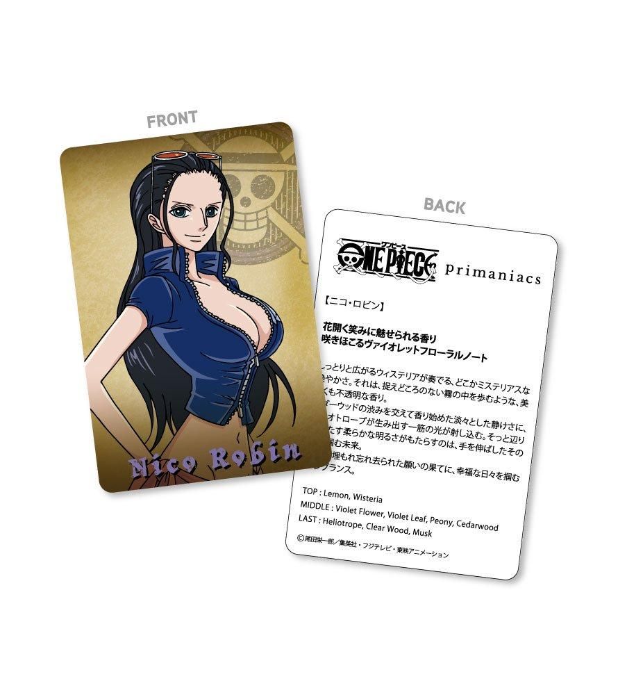 primaniacs】ONE PIECE フレグランス ニコ・ロビン