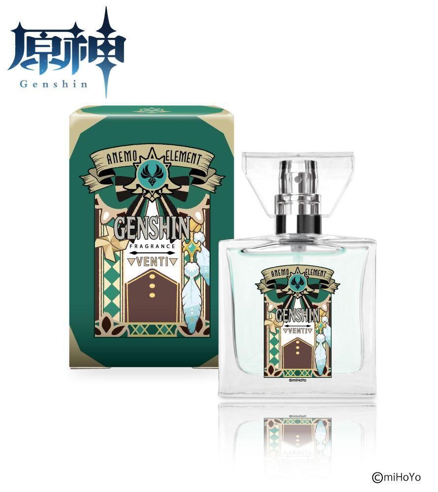 原神」フレグランス|プリマニアックスオンラインショップ