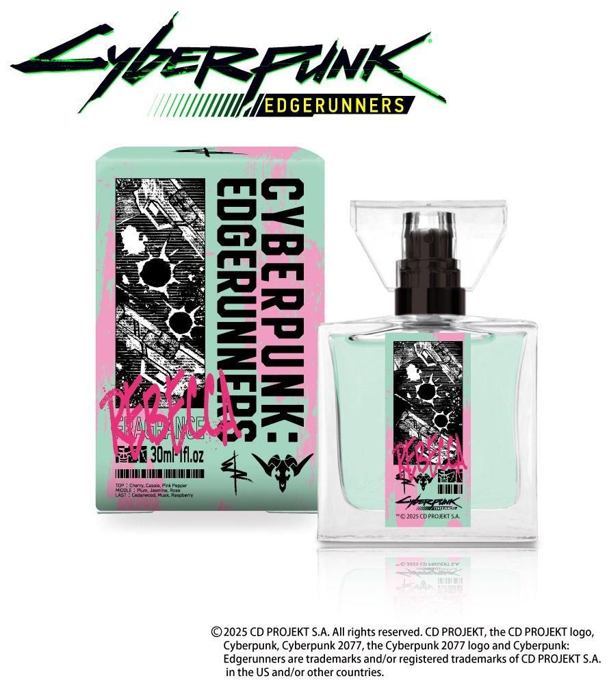 primaniacs】サイバーパンク: エッジランナーズ フレグランス