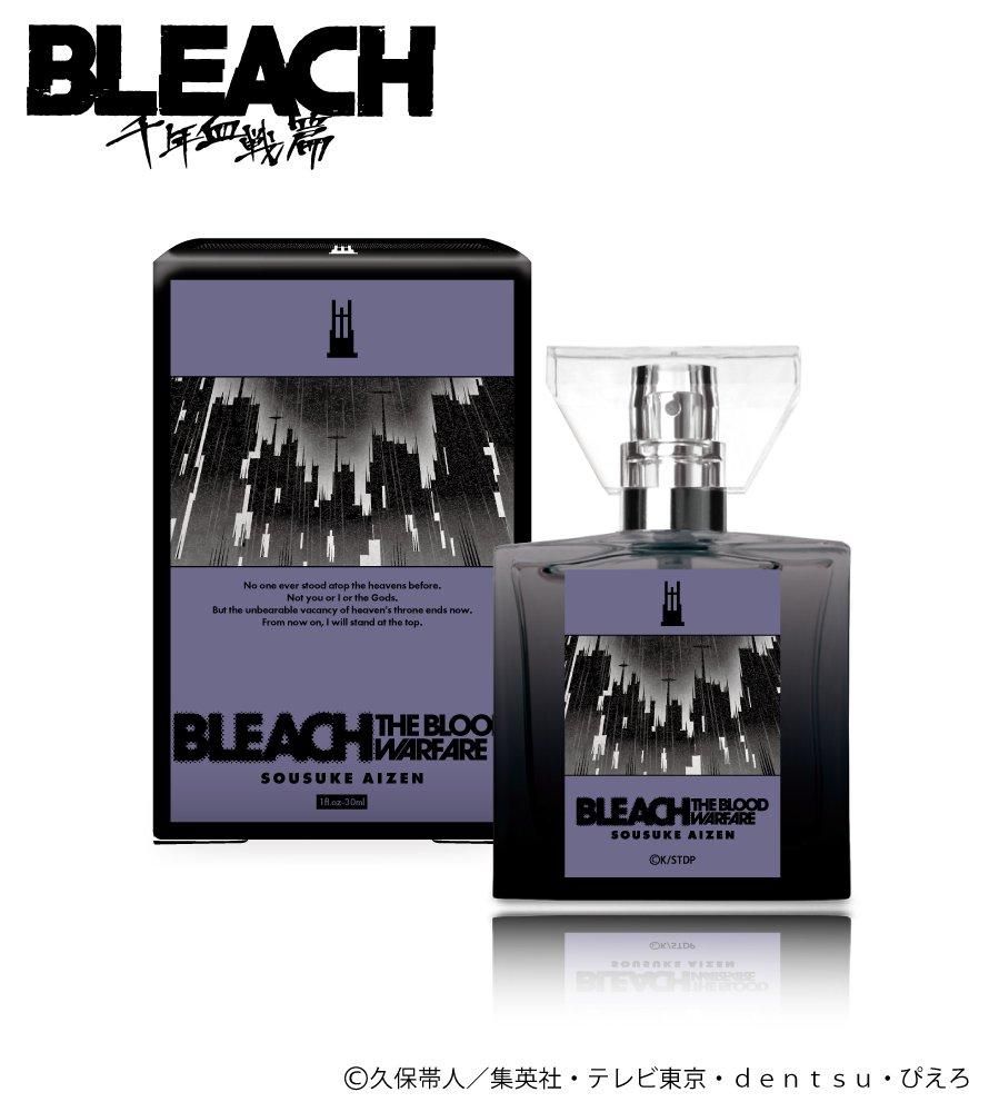 primaniacs】TVアニメ『BLEACH 千年血戦篇』 フレグランス 藍染 惣右介