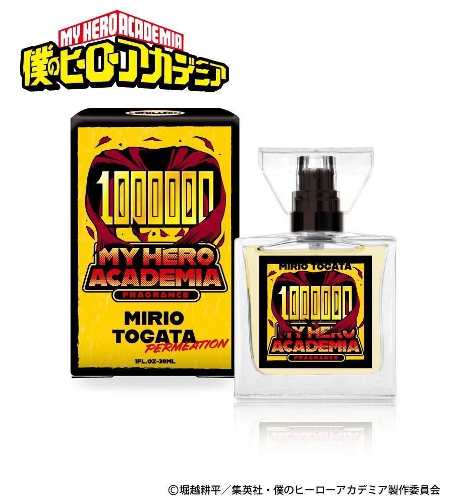 primaniacs】アニメ『僕のヒーローアカデミア』 フレグランス 通形ミリオ