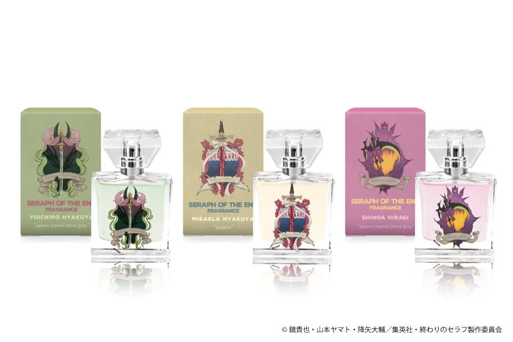 primaniacs】終わりのセラフ フレグランス 百夜ミカエラ