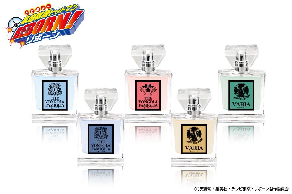 primaniacs】家庭教師ヒットマンREBORN! フレグランス ベルフェゴール