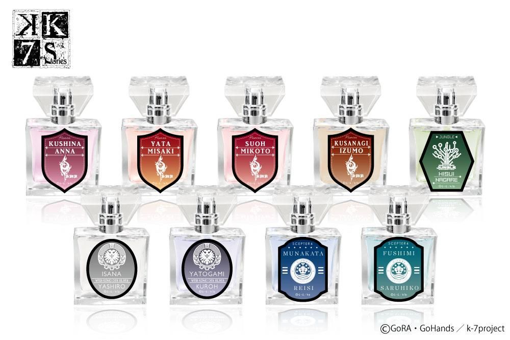 primaniacs】K SEVEN STORIES フレグランス 宗像礼司