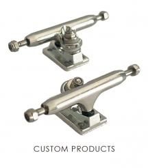 BLANK TRUCKS Round | SILVER - HOODED【指スケ専門店・指スケ製造