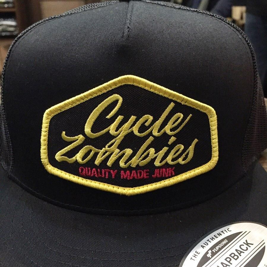 CYCLE ZOMBIES サイクルゾンビーズ PTTH-001 QUALITY Trucker キャップ