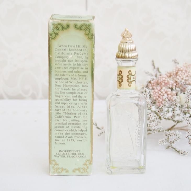 エイボン AVON ANNIVERSARY KEEPSAKE コロン パフュームボトル 香水瓶