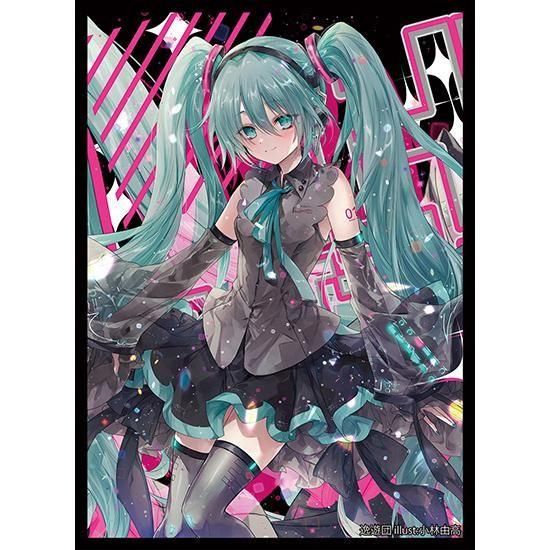 カードスリーブ第108弾「初音ミク(黒衣装)」 - 逸遊団のおみせ