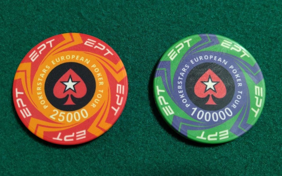 EPTチップ（組合せ自由）300枚セット - カジノ、ポーカー用品専門