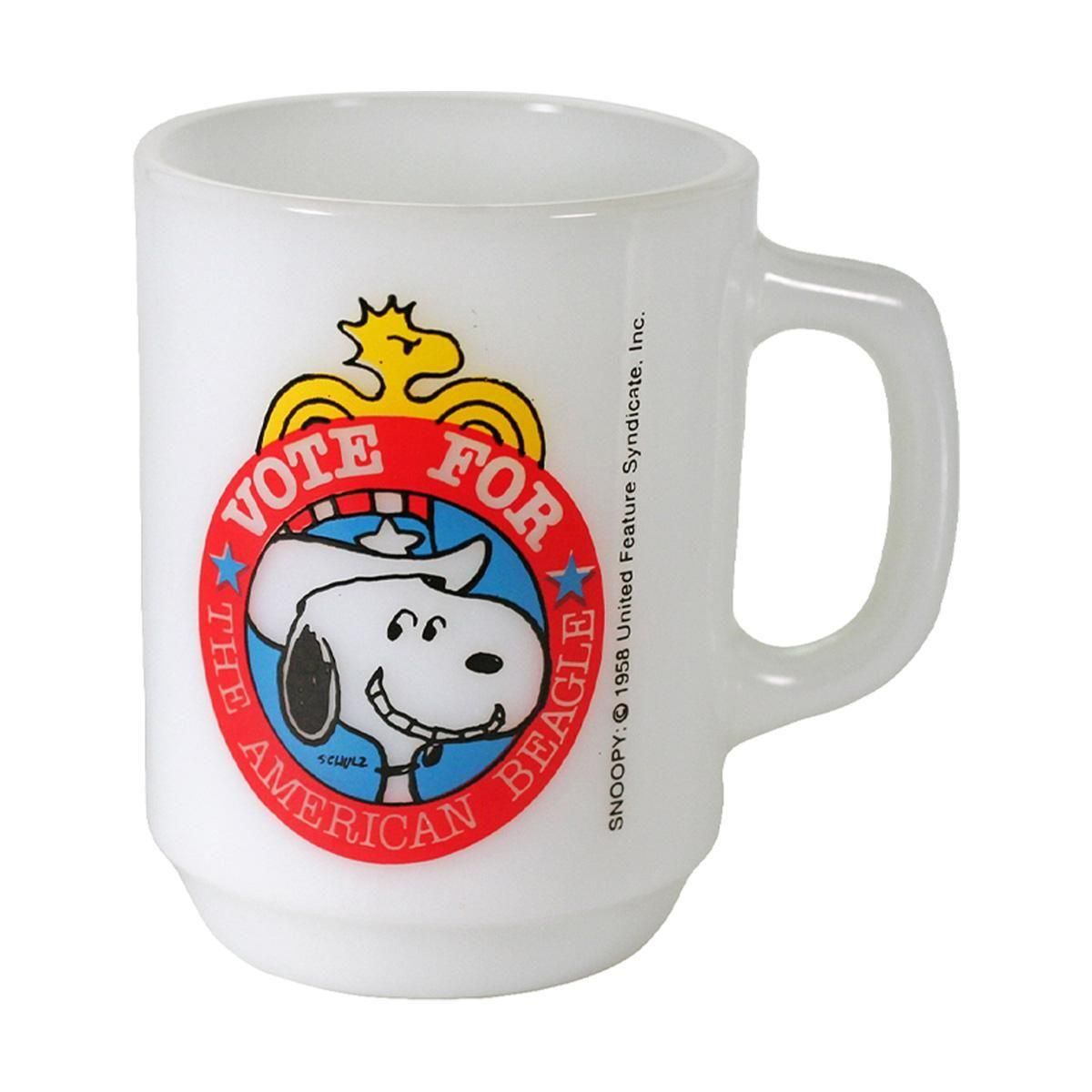 ファイヤーキング スヌーピーマグ、フォープレジデントNo.2