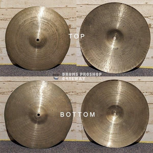 ビンテージ】ZILDJIAN / 1960's A ZILDJIAN 14インチ ハイハット【送料