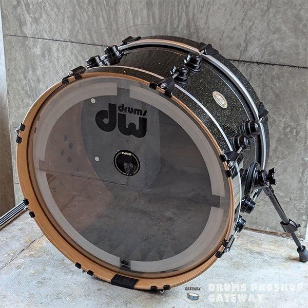 GATEWAY特選中古】DW / COLLECTOR'S バスドラム 20x10【送料目安:LL