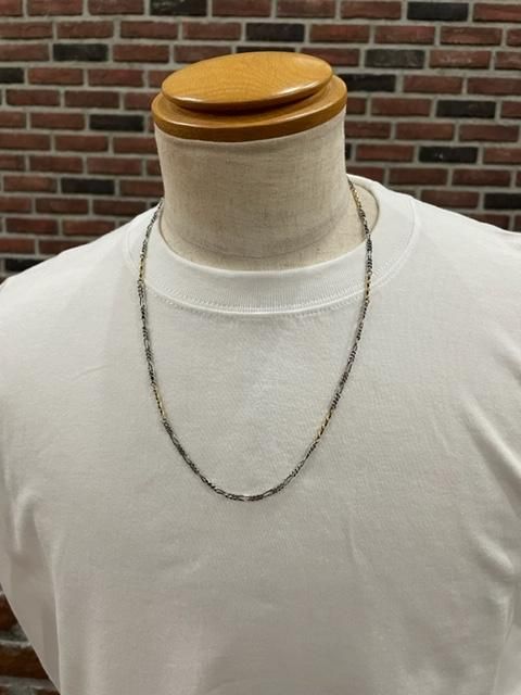 BEAT.F.P.G（ビートエフピージー）-SPIRAL FIGARO K18× SILVER