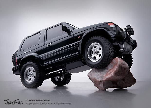 タミヤ CC01 パジェロ ラングラー サスペンション コンバージョン CC01