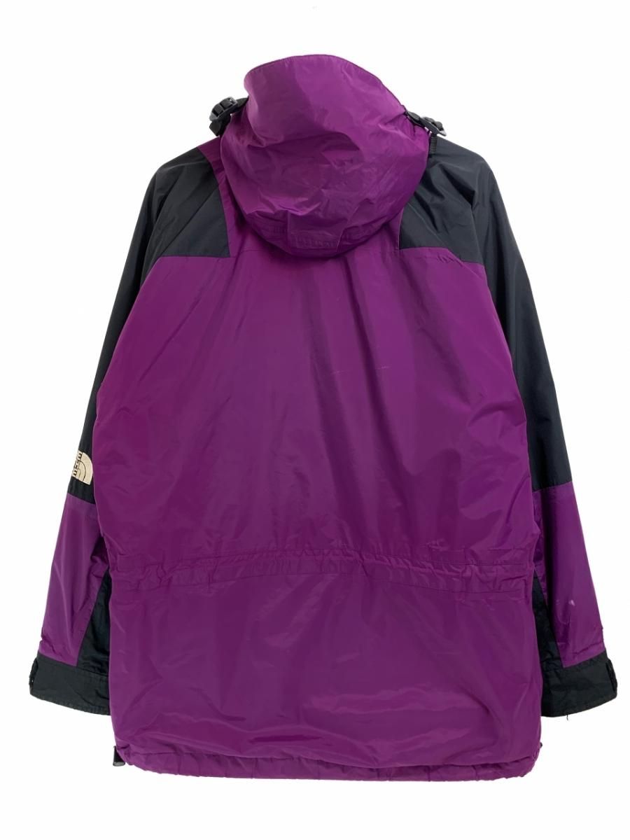 90s THE NORTH FACE Mountain Light Jacket 紫 M ノースフェイス