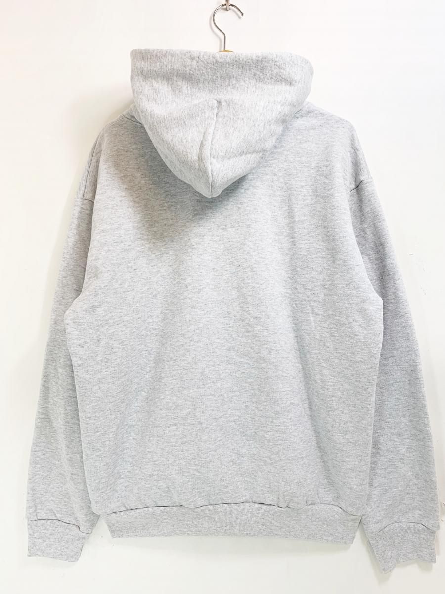 新品 USA製 LOS ANGELES APPAREL 14oz Pullover Hoodie (ASH GREY