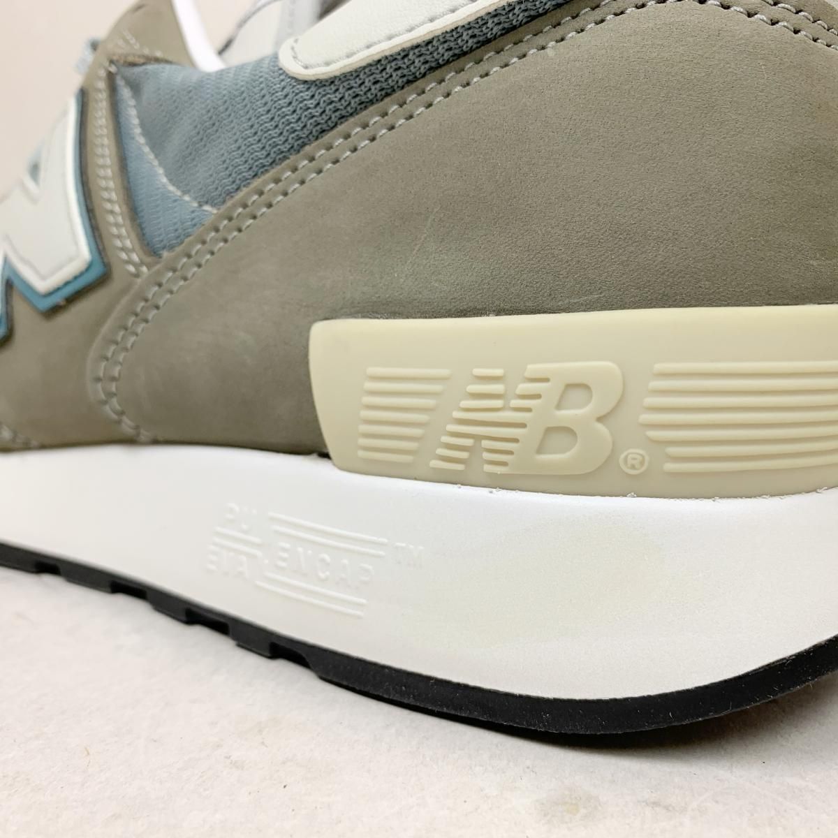 新品 USA製 15年 NEW BALANCE M1300JP2 (STEEL BLUE) US10/28.0