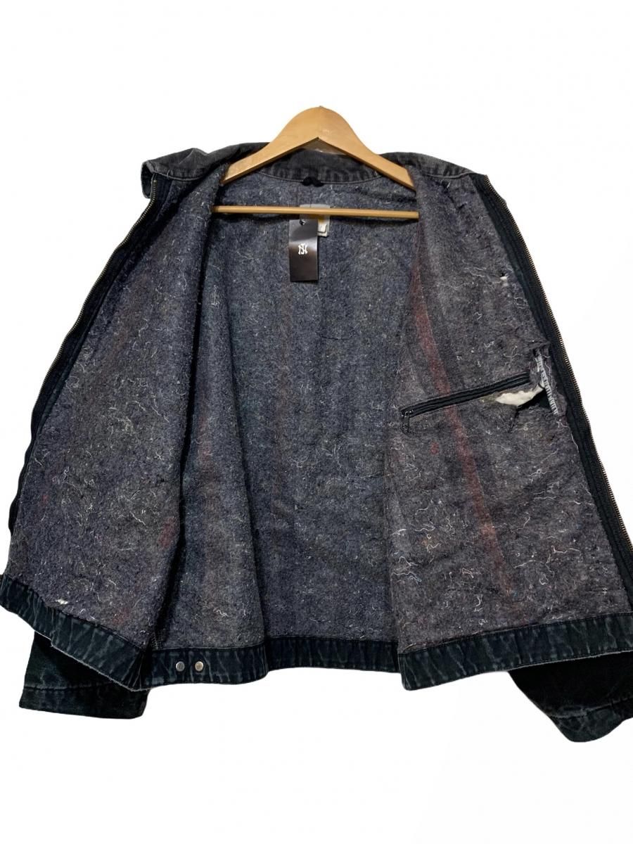 USA製 90s Carhartt Detroit Jacket 黒 XXL カーハート デトロイト