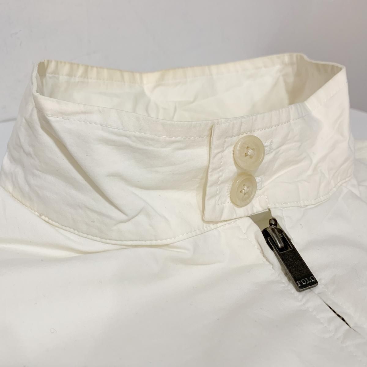 Polo Ralph Lauren Cotton Harrington Jacket 白 XXL ポロラルフ