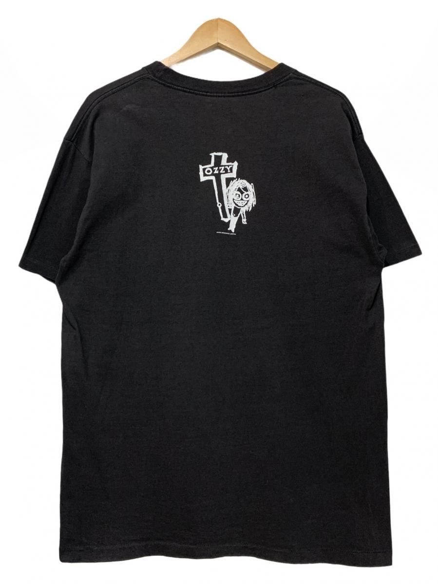 USA製 95年 OZZY OSBOURNE Print S/S Tee 黒 L 90s オジーオズボーン
